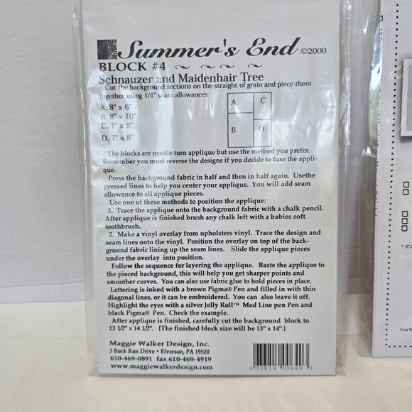 Maggie Walker Designs Summer's End La Todera Flatty Dogs Sewing Patterns Dogs - Picture 4 of 5